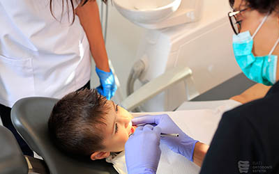 Çocuklarda diş tedavisi
